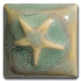 Plum Blossom Green Crystal Blossom Mid-Range Glaze